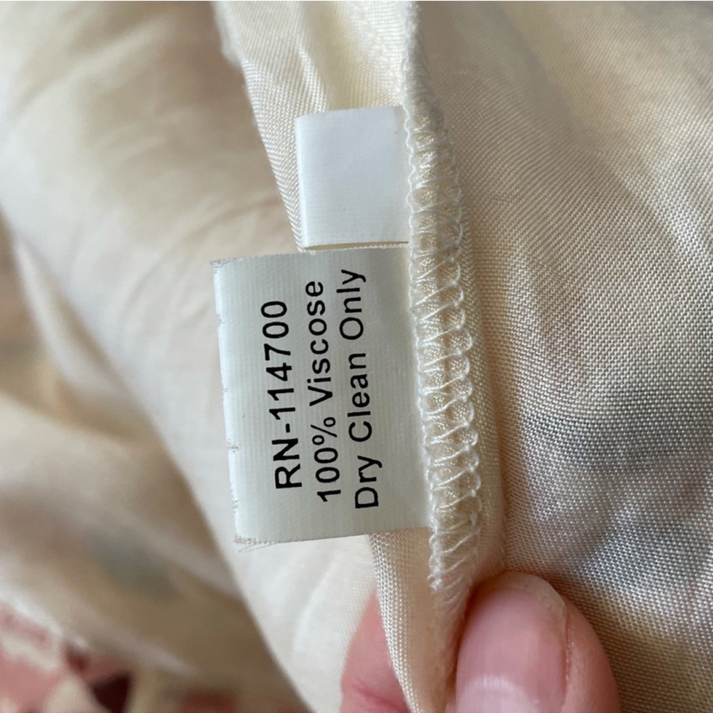 RARE Chan Luu button front midi dress - Picture 11 of 14